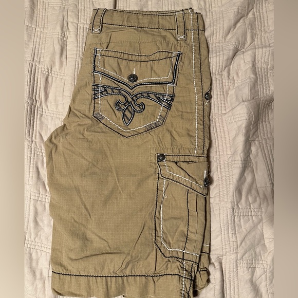 Rock Revival Other - Tan Rock Revival Shorts.